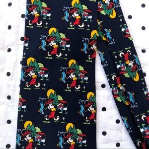 Vintage Mickey Mouse Golf Tie